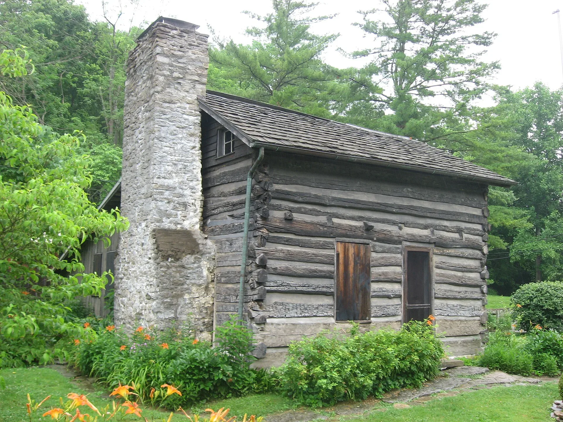 A location photograph in Anderson Township, OH