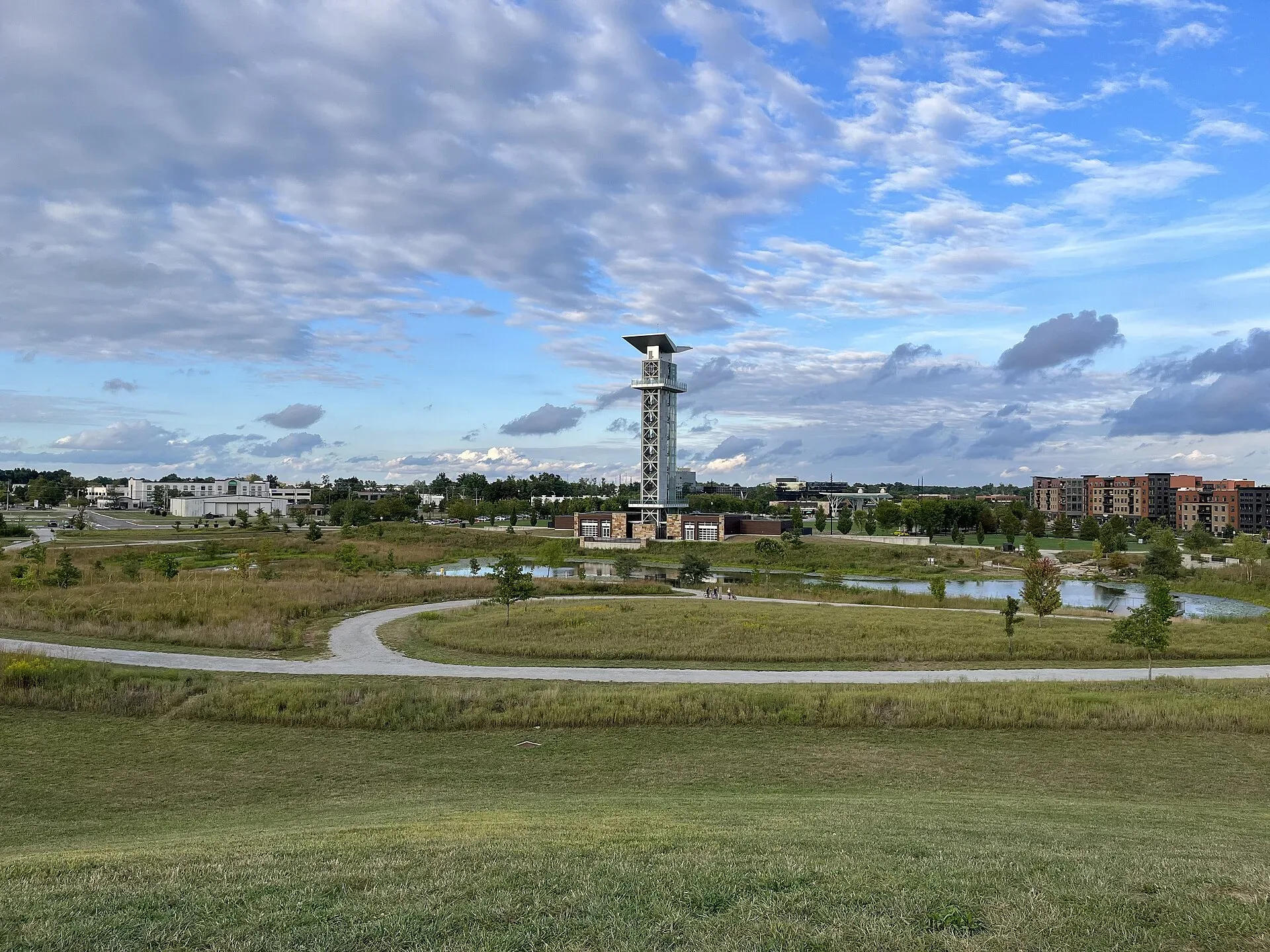 A location photograph in Blue Ash, OH