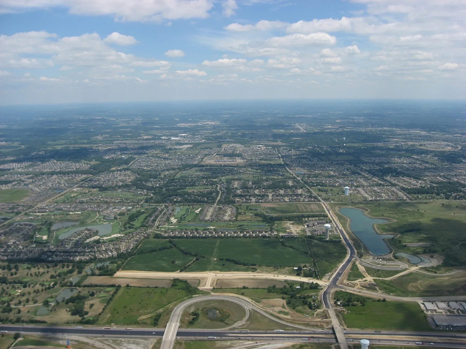 A location photograph in Mason, OH