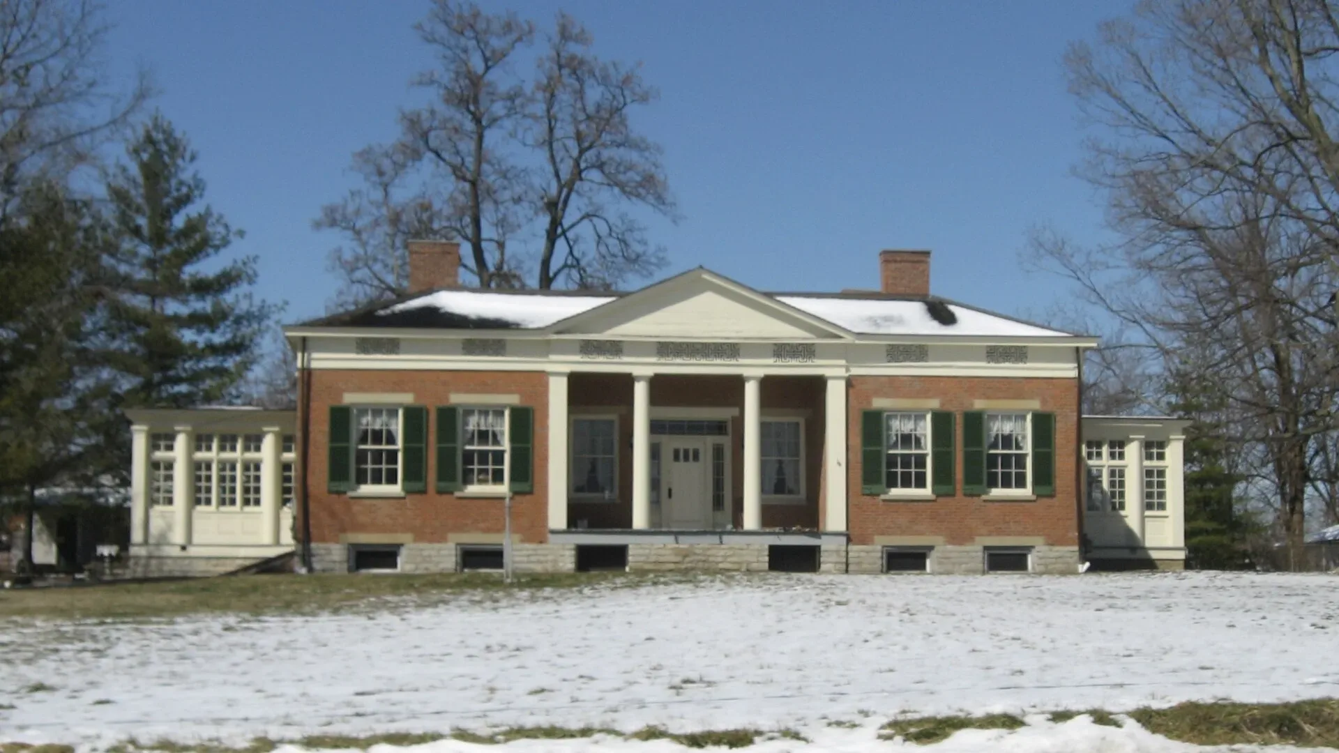 A location photograph in West Chester, OH